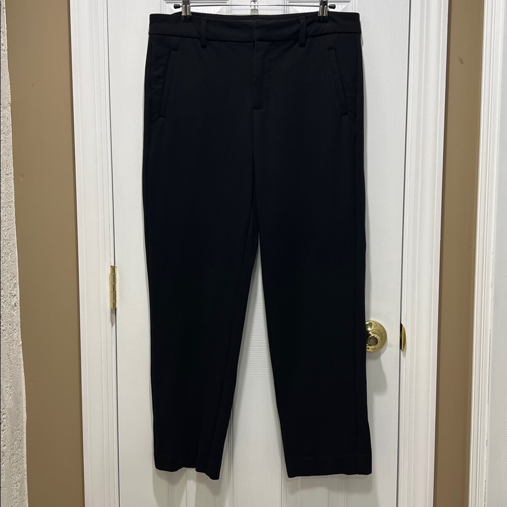 Liverpool Los Angeles Ponte Knit Trouser Pants - Black Size 30 / 10